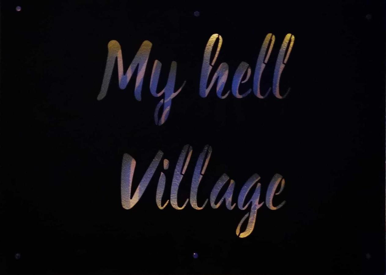 My Hell Village Tijarafe Exterior photo